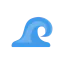 Wave ícono 64x64