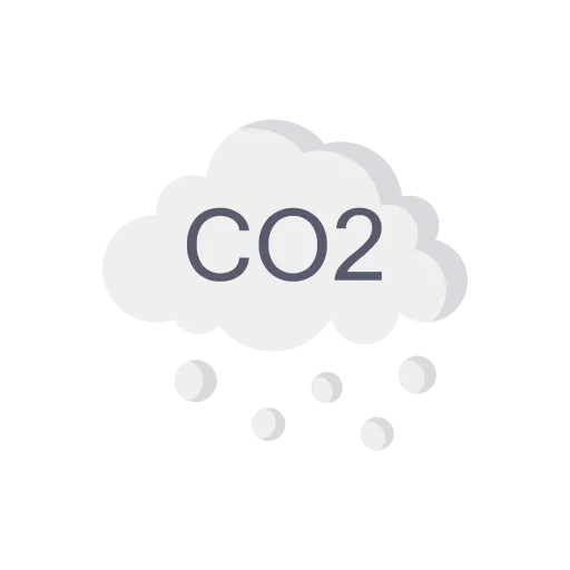 Облако CO2 иконка