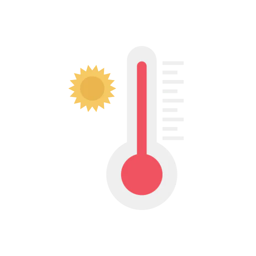 Thermometer icône