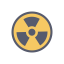 Radiation ícono 64x64