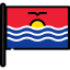 Kiribati icon 64x64