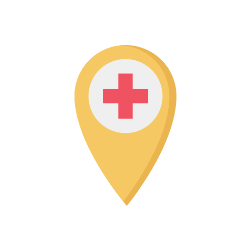 Map pointer icon
