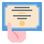 Certificate іконка 64x64