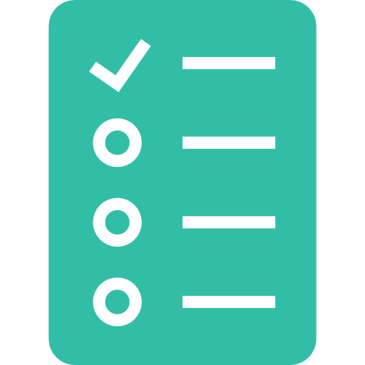 Checklist icon