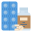 Pharmaceutical icon 64x64