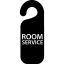 Room service signal for hotel doors Ikona 64x64