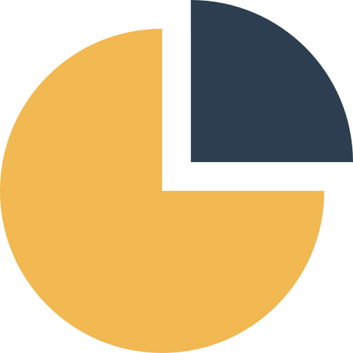 Pie chart icon