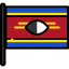 Swaziland icon 64x64