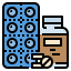 Pharmaceutical icon 64x64