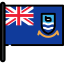 Falkland islands Symbol 64x64