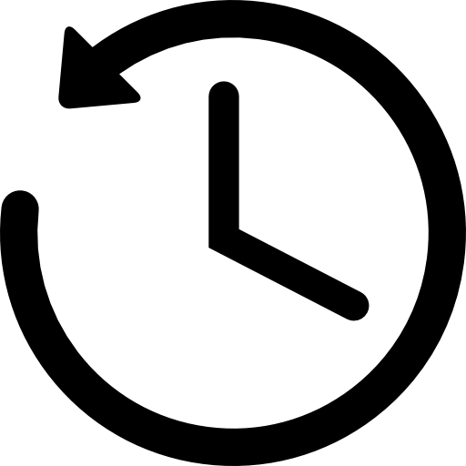 Counterclockwise rotation Symbol