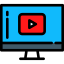 Video play icon 64x64