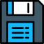 Diskette icon 64x64