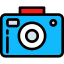 Photo camera icon 64x64