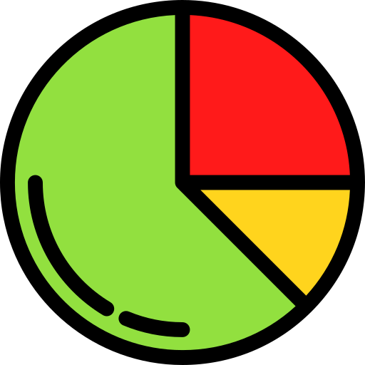 Pie chart icon
