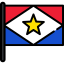 Saba island icon 64x64