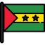 Sao tome and prince Symbol 64x64