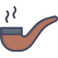 Курительная трубка иконка 64x64