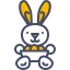 Easter bunny icône 64x64