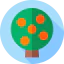 Orange tree 图标 64x64