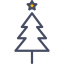 Christmas tree іконка 64x64