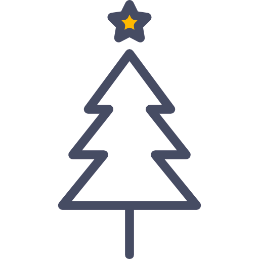 Christmas tree icon
