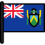 Pitcairn islands icon 64x64