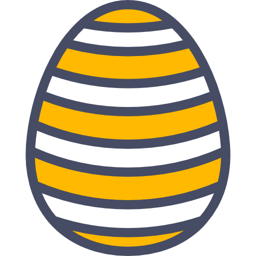 Easter egg Ikona