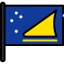 Tokelau icon 64x64