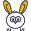 Easter bunny Ikona 64x64