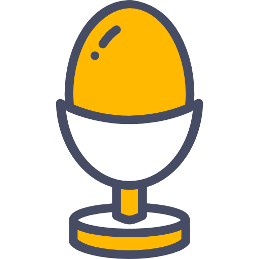 Boiled egg icon