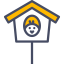 Birdhouse icône 64x64