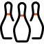 Bowling pins icône 64x64