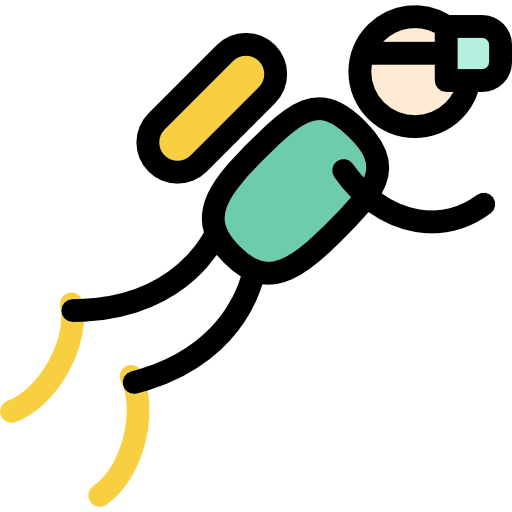 Diving icon