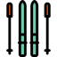 Ski icon 64x64