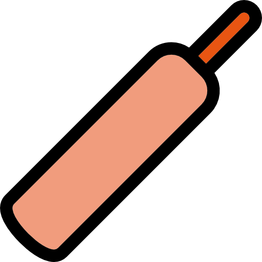 Cricket bat Symbol