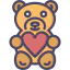 Teddy bear アイコン 64x64