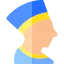Nefertiti icon 64x64
