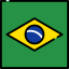 Brazil Ikona 64x64