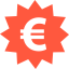 Euro ícono 64x64