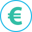 Euro ícono 64x64