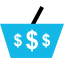 Shopping basket Symbol 64x64
