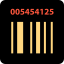 Barcode アイコン 64x64