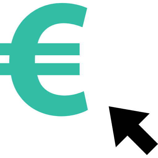 Euro 图标