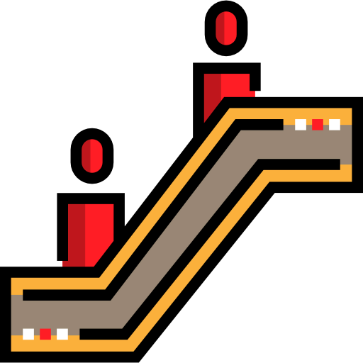 Escalator icon