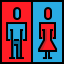 Toilets icon 64x64