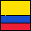 Colombia Ikona 64x64