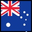 Australia Ikona 64x64