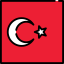 Turkey Ikona 64x64