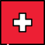 Switzerland Ikona 64x64